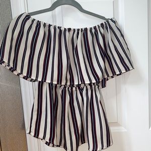 off the shoulder blouse